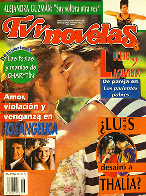 LUCERO REVISTA TVYNOVELAS USA 1993